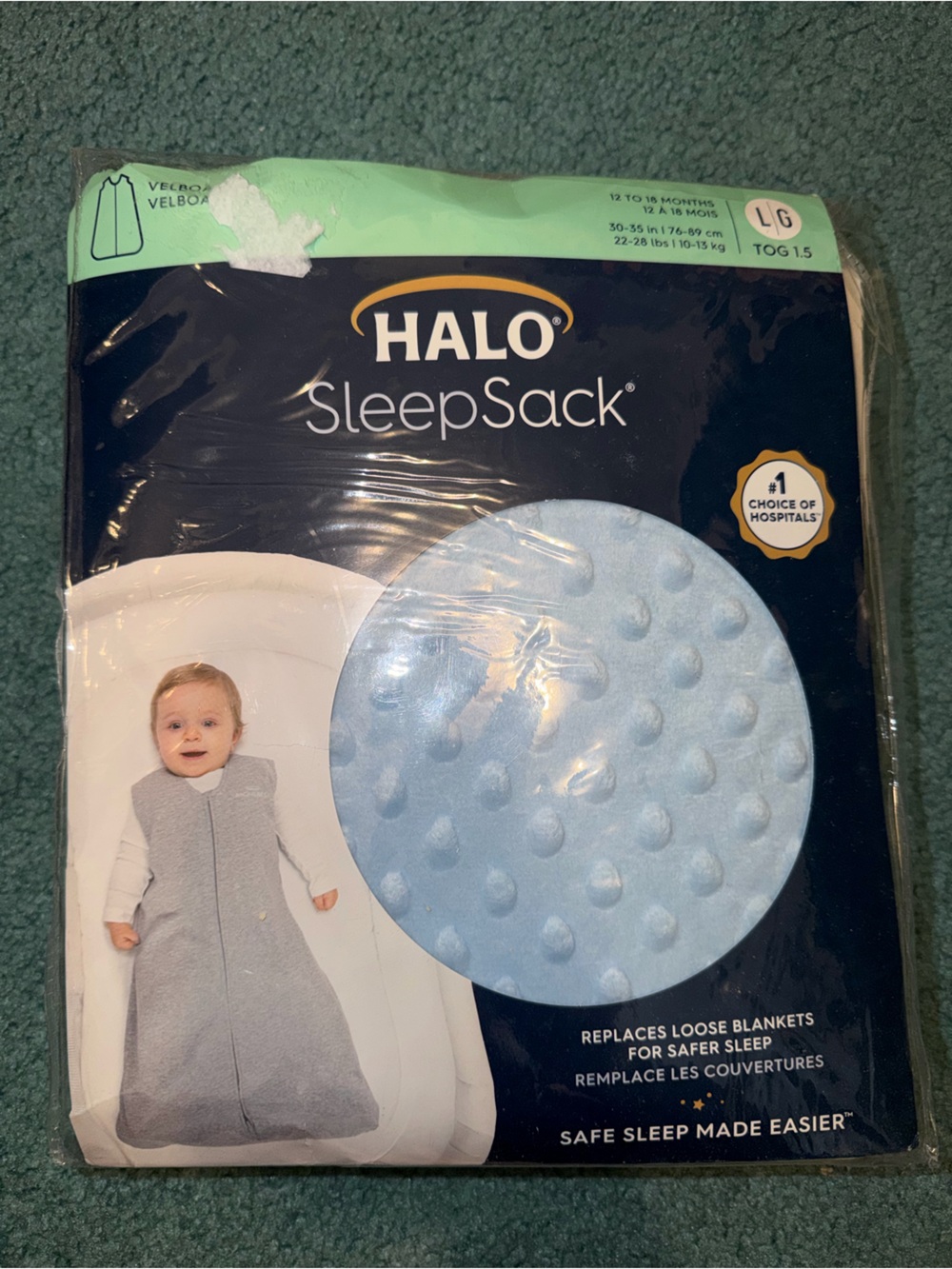 Halo Sleep Sack!